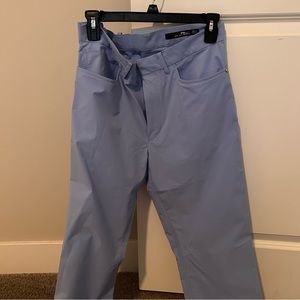 RLX Ralph Lauren golf pants, size 31/30, Powder Blue, Brand New